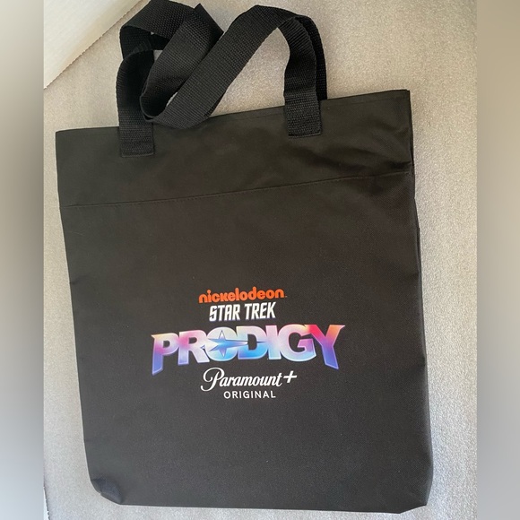 2021 NYCC Exclusive Star Trek Prodigy Tote Bag Nickelodeon Comic Con Paramount+ - Picture 3 of 7